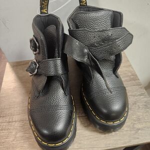 Doc Martens Black Leather Boots